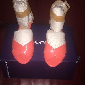 Coral Splendid Sandals